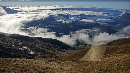 Treble Cone: Lake Wanaka view (treblecone.com)
