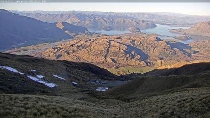 Treble Cone: Lake Wanaka view (treblecone.com)