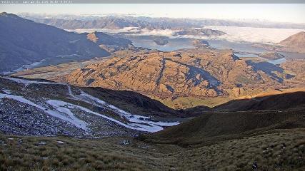 Treble Cone: Lake Wanaka view (treblecone.com)