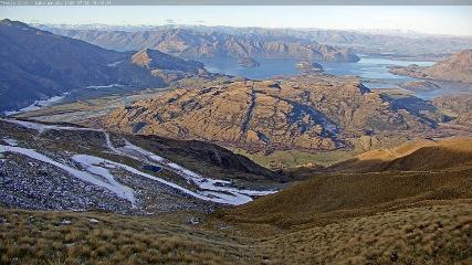 Treble Cone: Lake Wanaka view (treblecone.com)