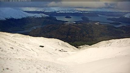 Treble Cone: Lake Wanaka view (treblecone.com)