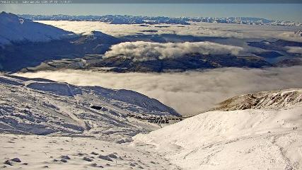Treble Cone: Lake Wanaka view (treblecone.com)