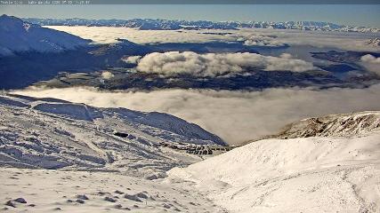 Treble Cone: Lake Wanaka view (treblecone.com)