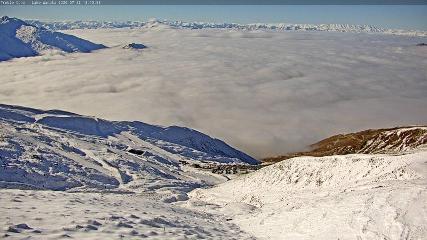 Treble Cone: Lake Wanaka view (treblecone.com)
