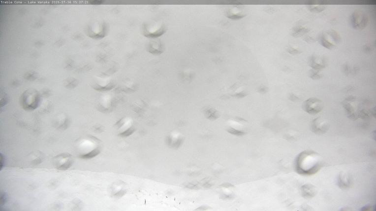 Webcam Treble Cone: Lake Wanaka view