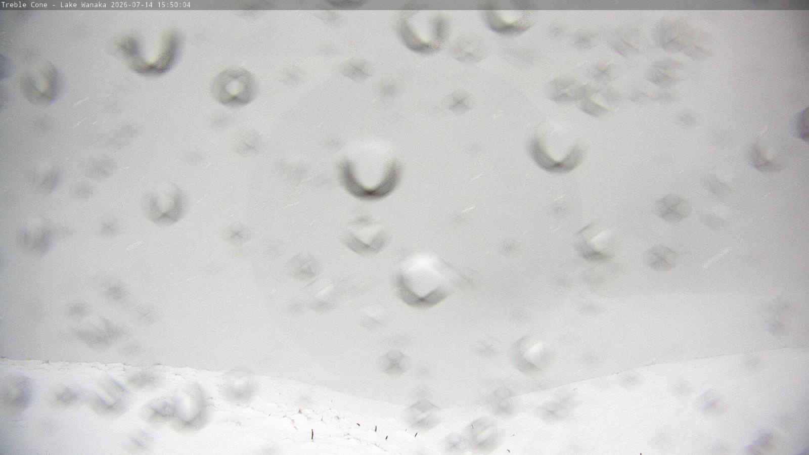 Webcam Treble Cone: Lake Wanaka view