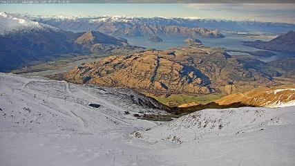Treble Cone: Lake Wanaka view (treblecone.com)