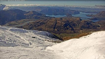 Treble Cone: Lake Wanaka view (treblecone.com)