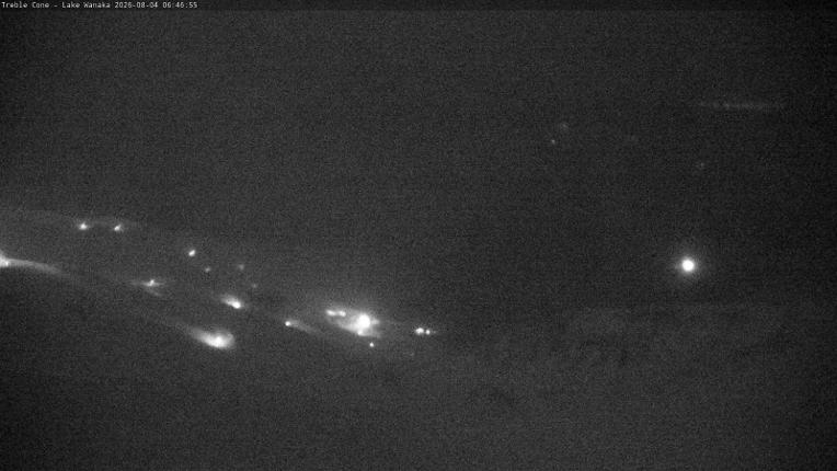 Webcam Treble Cone: Lake Wanaka view
