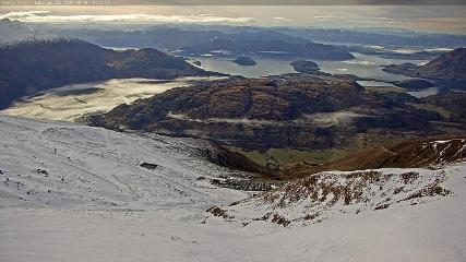 Treble Cone: Lake Wanaka view (treblecone.com)