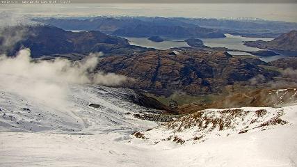Treble Cone: Lake Wanaka view (treblecone.com)