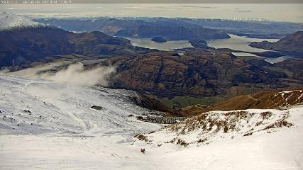 Treble Cone: Lake Wanaka view (treblecone.com)