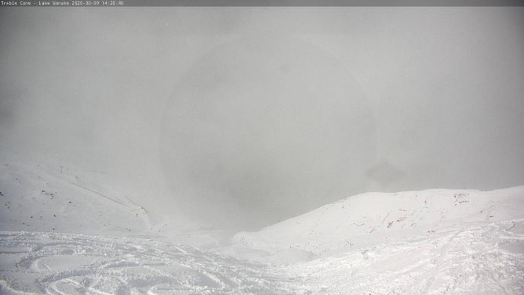 Webcam Treble Cone: Lake Wanaka view