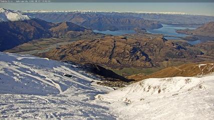 Treble Cone: Lake Wanaka view (treblecone.com)