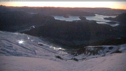 Treble Cone webcam