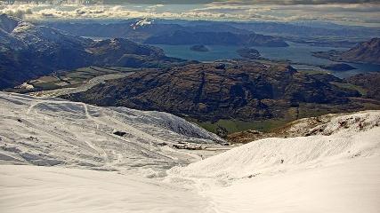Treble Cone: Lake Wanaka view (treblecone.com)