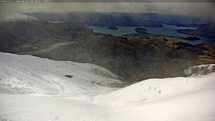 Treble Cone: Lake Wanaka view (treblecone.com)
