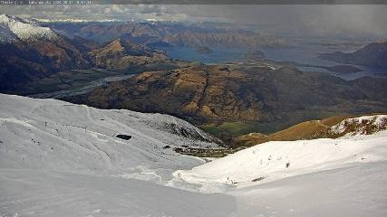 Treble Cone: Lake Wanaka view (treblecone.com)