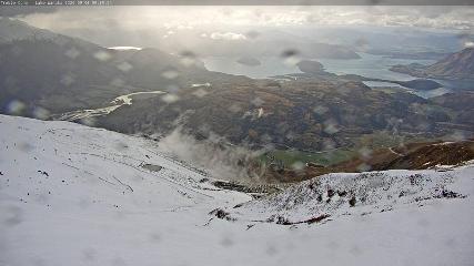 Treble Cone: Lake Wanaka view (treblecone.com)
