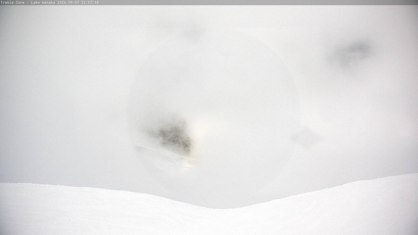 Webcam Treble Cone: Lake Wanaka view