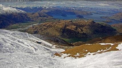 Treble Cone: Lake Wanaka view (treblecone.com)
