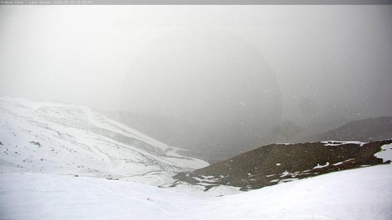 Webcam Treble Cone: Lake Wanaka view