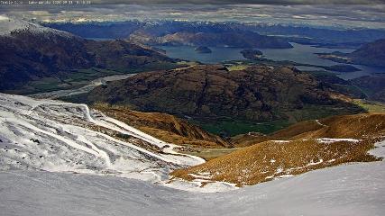 Treble Cone: Lake Wanaka view (treblecone.com)