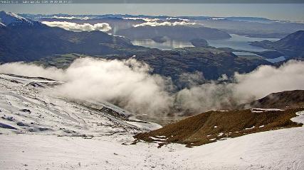 Treble Cone: Lake Wanaka view (treblecone.com)