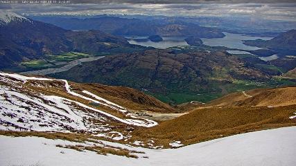 Treble Cone: Lake Wanaka view (treblecone.com)