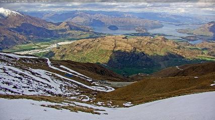 Treble Cone: Lake Wanaka view (treblecone.com)