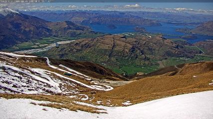 Treble Cone: Lake Wanaka view (treblecone.com)
