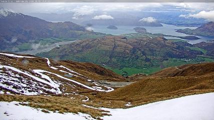 Treble Cone: Lake Wanaka view (treblecone.com)