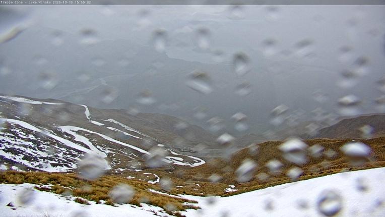 Webcam Treble Cone: Lake Wanaka view