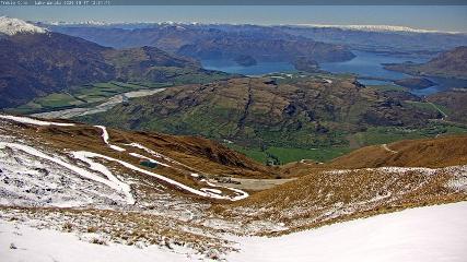 Treble Cone: Lake Wanaka view (treblecone.com)