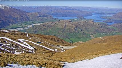 Treble Cone: Lake Wanaka view (treblecone.com)