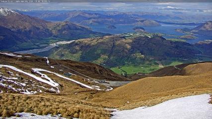 Treble Cone: Lake Wanaka view (treblecone.com)