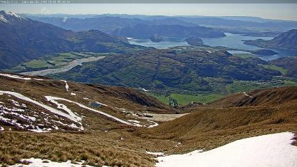Treble Cone: Lake Wanaka view (treblecone.com)