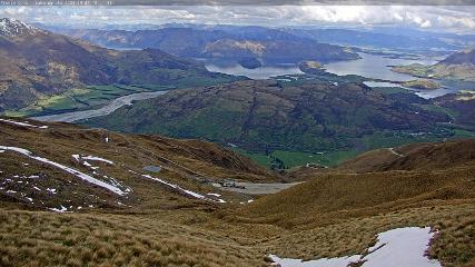 Treble Cone: Lake Wanaka view (treblecone.com)