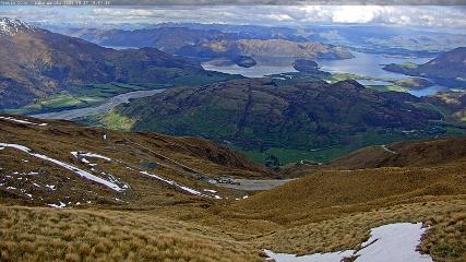 Treble Cone: Lake Wanaka view (treblecone.com)