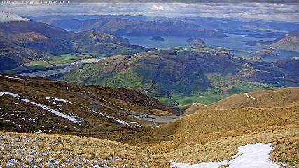 Treble Cone: Lake Wanaka view (treblecone.com)
