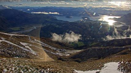 Treble Cone: Lake Wanaka view (treblecone.com)