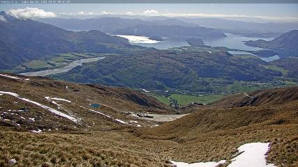 Treble Cone: Lake Wanaka view (treblecone.com)