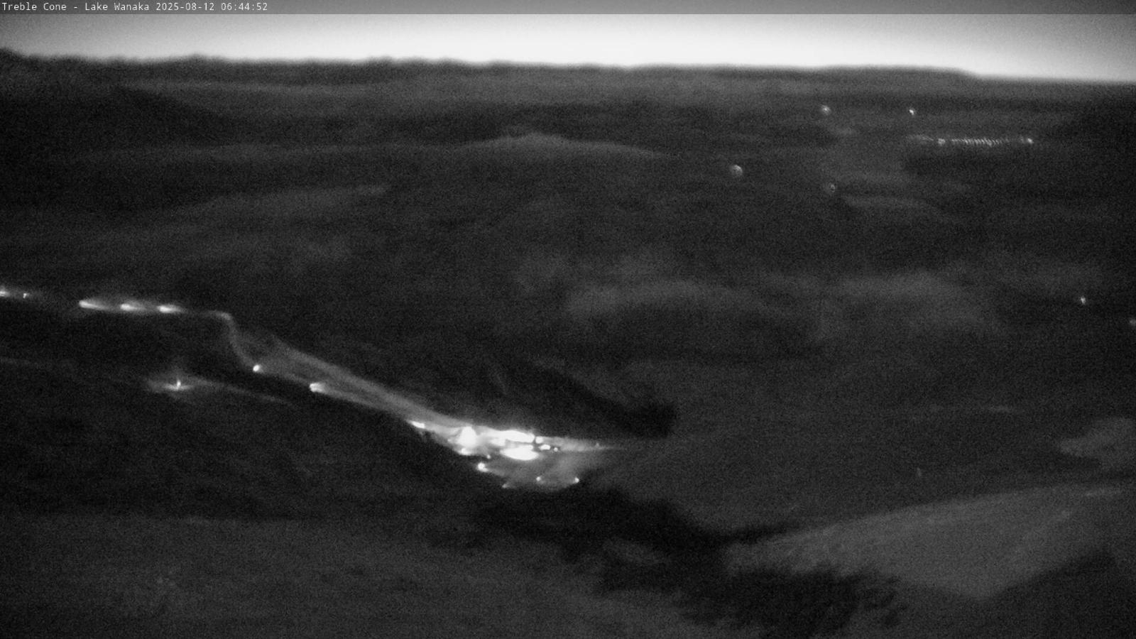 Webcam Treble Cone: Lake Wanaka view