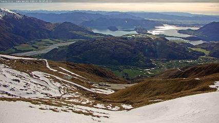 Treble Cone: Lake Wanaka view (treblecone.com)