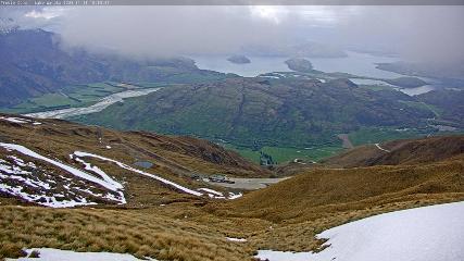 Treble Cone: Lake Wanaka view (treblecone.com)