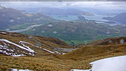 Treble Cone: Lake Wanaka view (treblecone.com)
