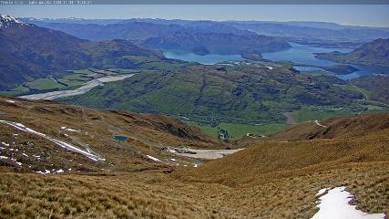 Treble Cone: Lake Wanaka view (treblecone.com)