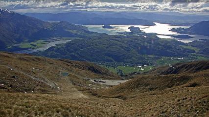 Treble Cone: Lake Wanaka view (treblecone.com)