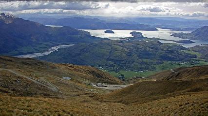 Treble Cone: Lake Wanaka view (treblecone.com)