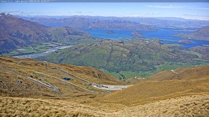Treble Cone: Lake Wanaka view (treblecone.com)